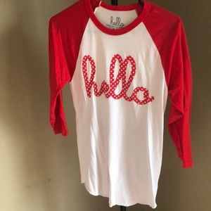 Hello apparel shirt